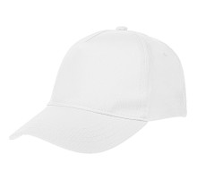 Бейсболка Promo, белая