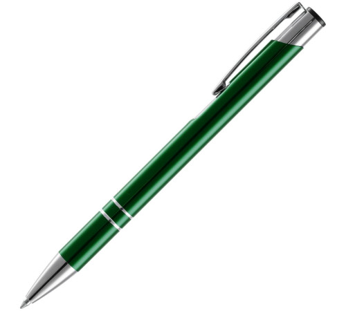 Ручка шариковая Keskus, зеленая Ручка шариковая Keskus, зеленая
