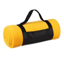 Дорожный плед Voyager 2, желтый