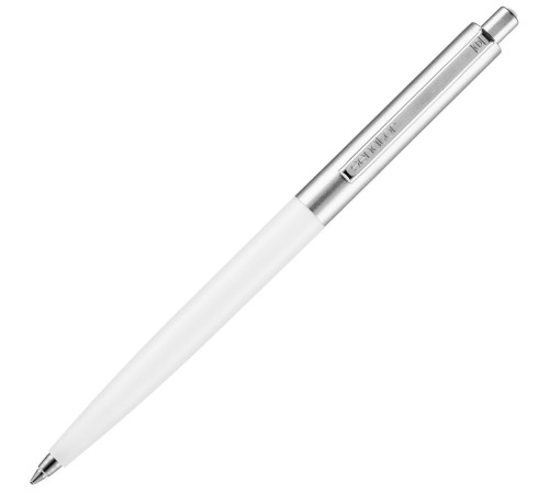 Ручка шариковая Senator Point Metal, ver.2, белая
