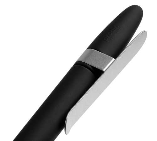 Ручка шариковая Prodir DS5 TSR Metal Clip, черная