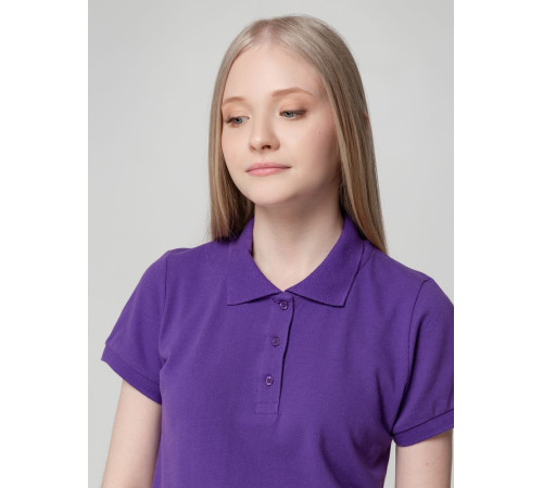 Рубашка поло женская Virma Lady, фиолетовая Рубашка поло женская Virma Lady, фиолетовая