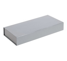 Коробка Planning, серебристая