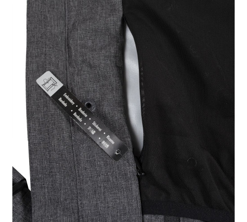 Парка мужская Explorer, серый меланж