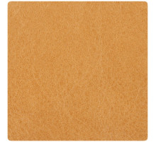 Лейбл кожаный Sinatu, L, бежевый