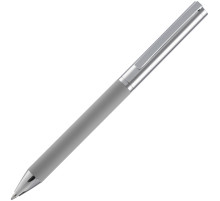 Ручка шариковая Eyeshot Soft Touch, серая