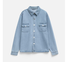 Куртка джинсовая O3, голубая