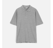 Рубашка поло унисекс Upswing, серый меланж