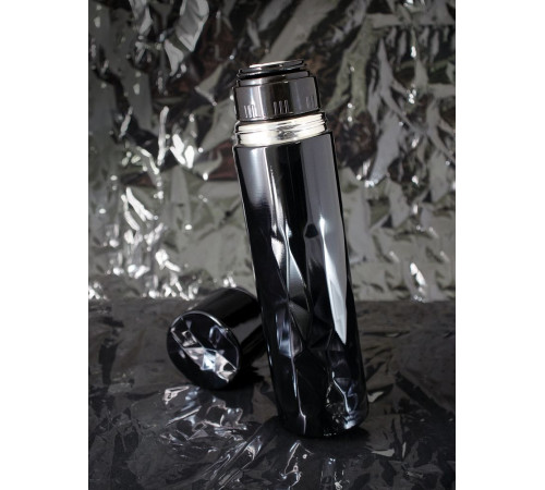 Термос Gems Black Morion, черный морион