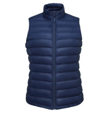 Жилет женский Wilson BW Women, темно-синий