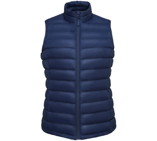 Жилет женский Wilson BW Women, темно-синий