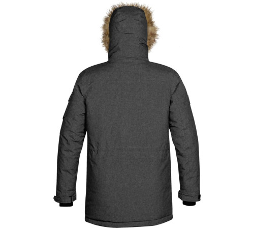Парка мужская Explorer, серый меланж