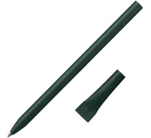 Ручка шариковая Carton Plus, зеленая