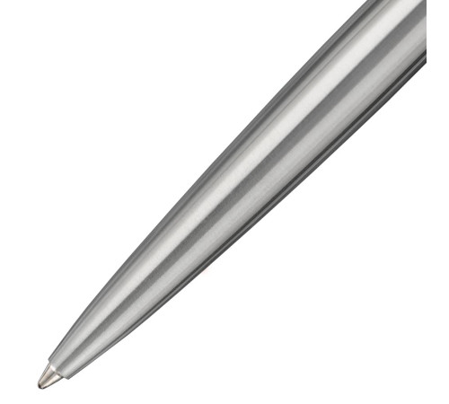 Ручка шариковая Parker Jotter XL Monochrome Grey, серебристая
