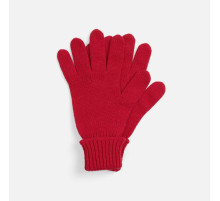 Перчатки Alpine, красные (гвоздика)