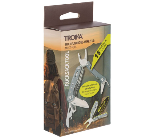 Мультитул Rucksack Tool, серый Мультитул Rucksack Tool, серый