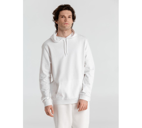 Толстовка с капюшоном унисекс Hoodie, белая