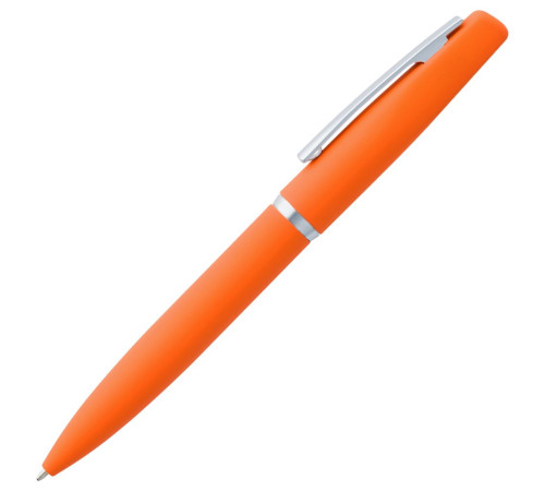 Ручка шариковая Bolt Soft Touch, оранжевая