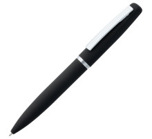 Ручка шариковая Bolt Soft Touch, черная