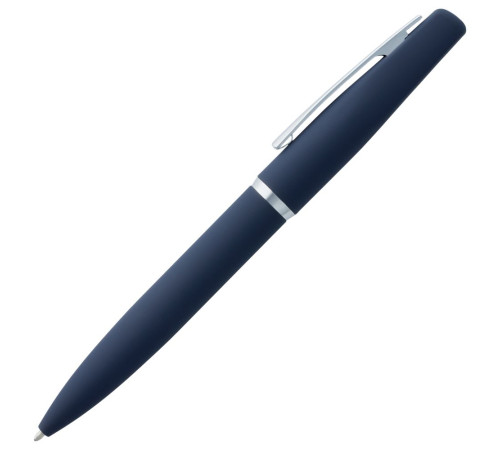 Ручка шариковая Bolt Soft Touch, синяя