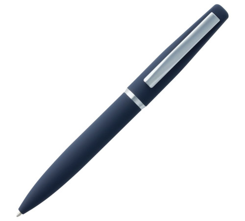 Ручка шариковая Bolt Soft Touch, синяя