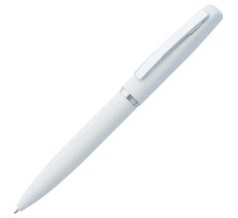 Ручка шариковая Bolt Soft Touch, белая