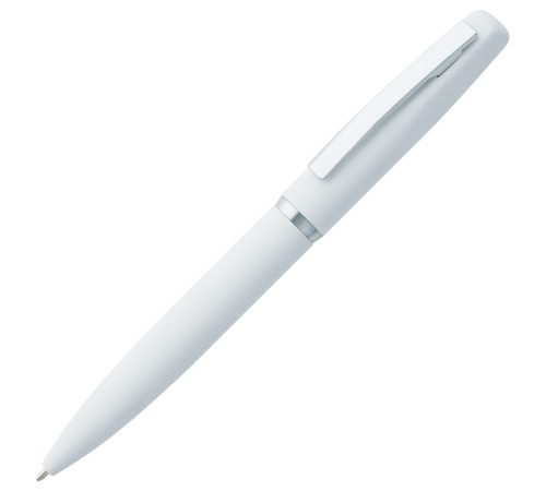Ручка шариковая Bolt Soft Touch, белая