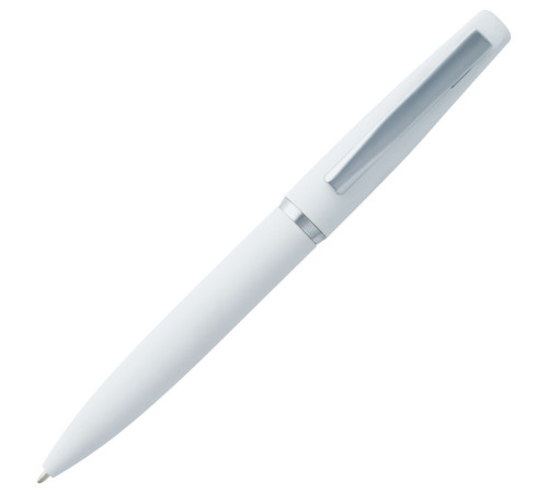 Ручка шариковая Bolt Soft Touch, белая