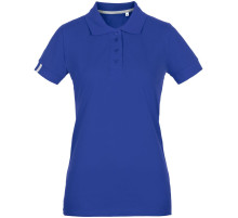 Рубашка поло женская Virma Premium Lady, ярко-синяя