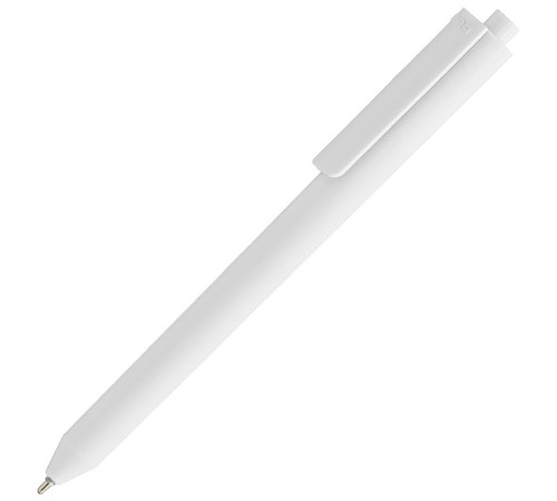 Ручка шариковая Pigra P03 Mat, белая