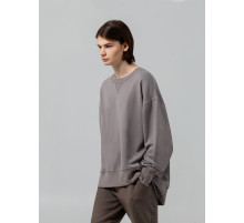 Свитшот унисекс Kosmos 1.0, серый