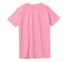 Футболка унисекс Regent 150, розовая орхидея