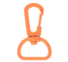 Застежка-карабин Snap Hook, M, оранжевый неон