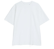 Футболка оверсайз Kangas, белая