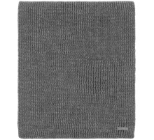 Шарф Bernard, серый меланж