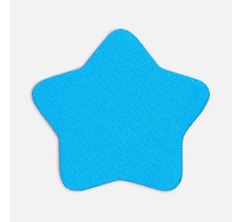 Наклейка тканевая Lunga Bial, M, голубая