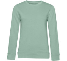 Свитшот женский BNC Inspire (Organic), серо-зеленый