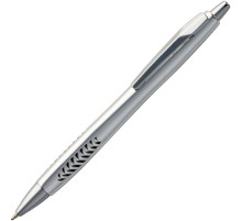 Ручка шариковая Barracuda, серебристая