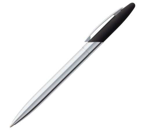 Ручка шариковая Dagger Soft Touch, черная