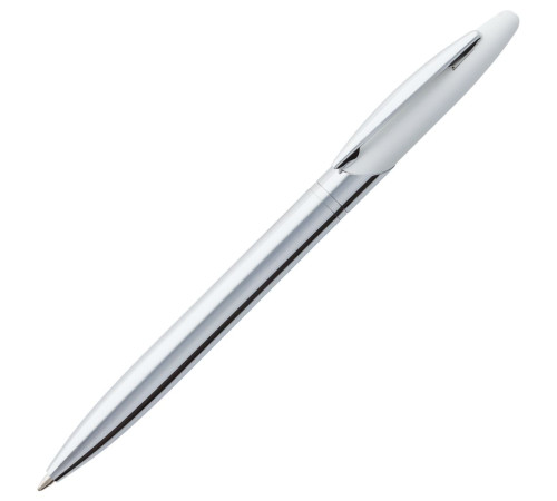 Ручка шариковая Dagger Soft Touch, белая