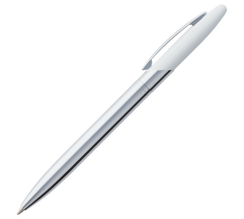 Ручка шариковая Dagger Soft Touch, белая