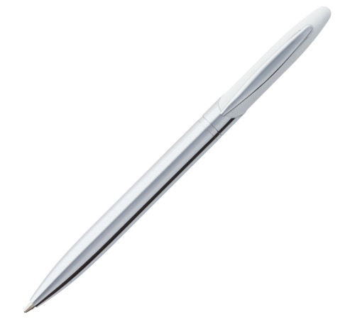 Ручка шариковая Dagger Soft Touch, белая