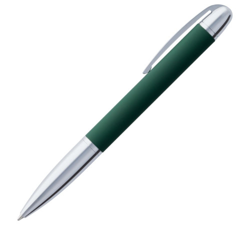Ручка шариковая Arc Soft Touch, зеленая