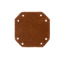 Лейбл кожаный Beta Kikar, M, горчичный