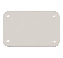 Лейбл из ПВХ Kreta, S, белый