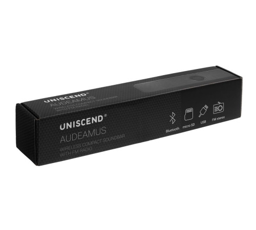 Беспроводная стереоколонка Uniscend Audeamus, белая
