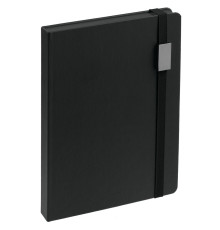Ежедневник New Factor Metal, черный