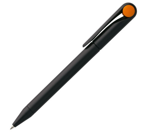 Ручка шариковая Prodir DS1 TMM Dot, черная с оранжевым