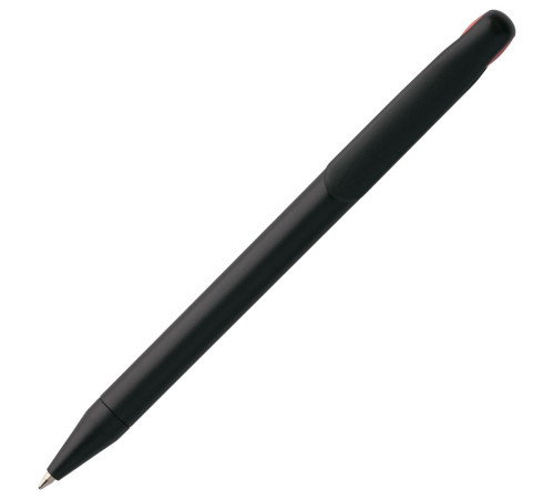 Ручка шариковая Prodir DS1 TMM Dot, черная с красным