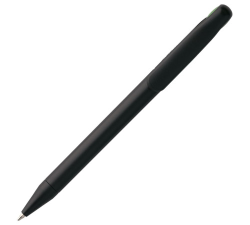 Ручка шариковая Prodir DS1 TMM Dot, черная с зеленым